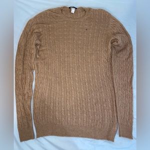 Zanone Cammelllo Camel Sweater